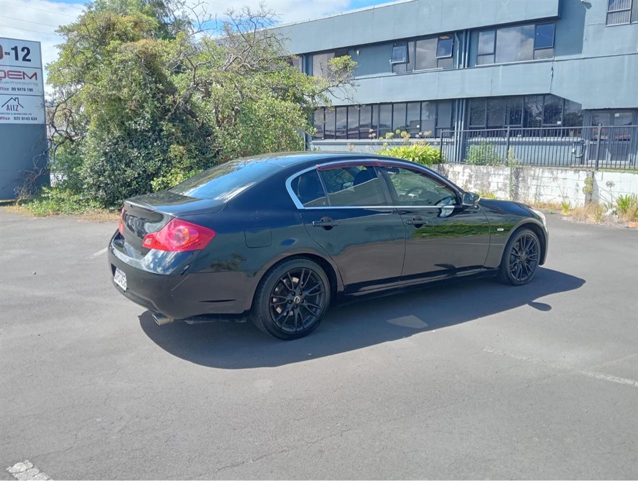 2007 Nissan Skyline