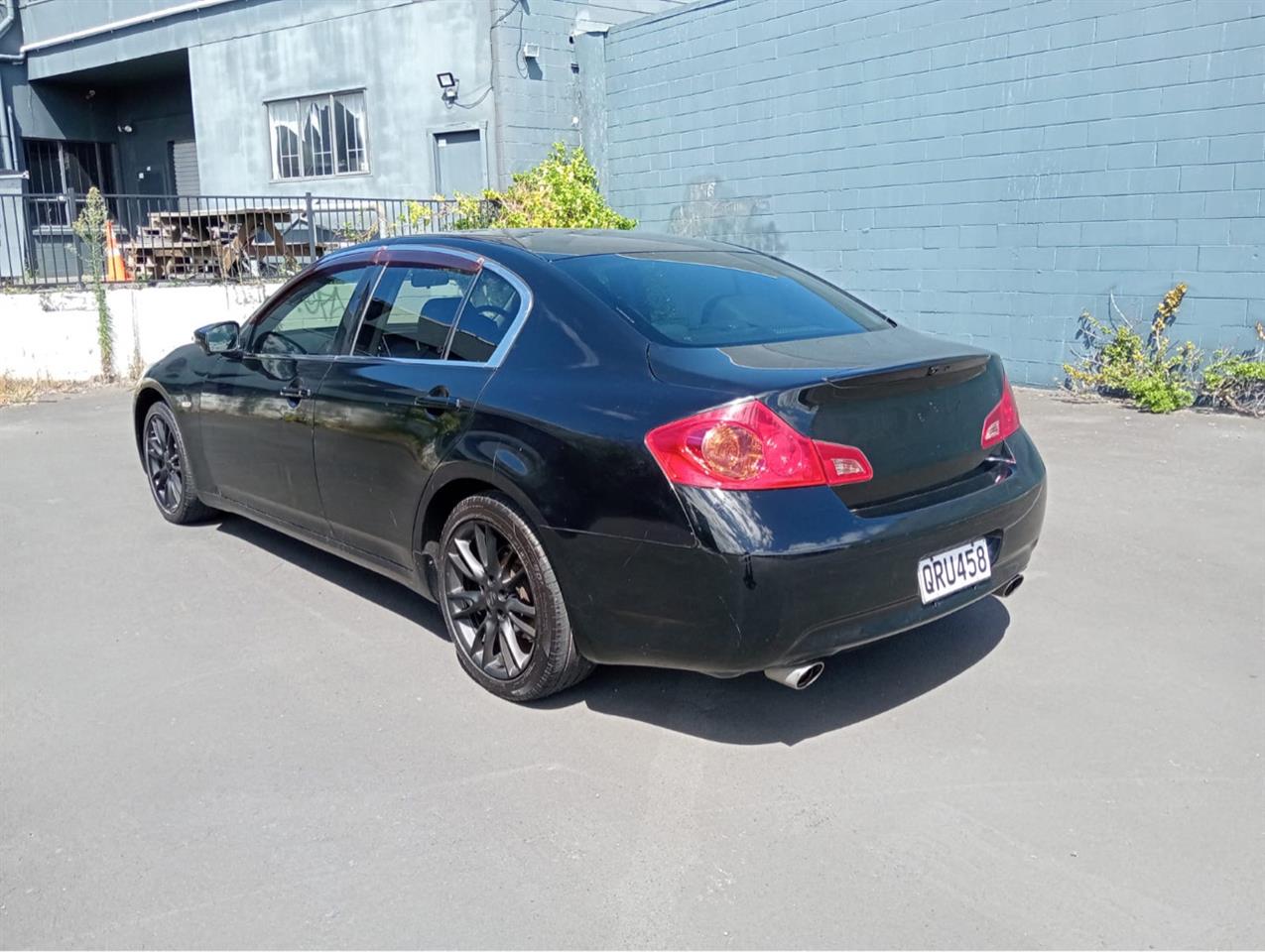 2007 Nissan Skyline