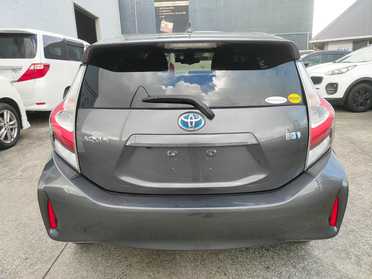 2019 Toyota Aqua