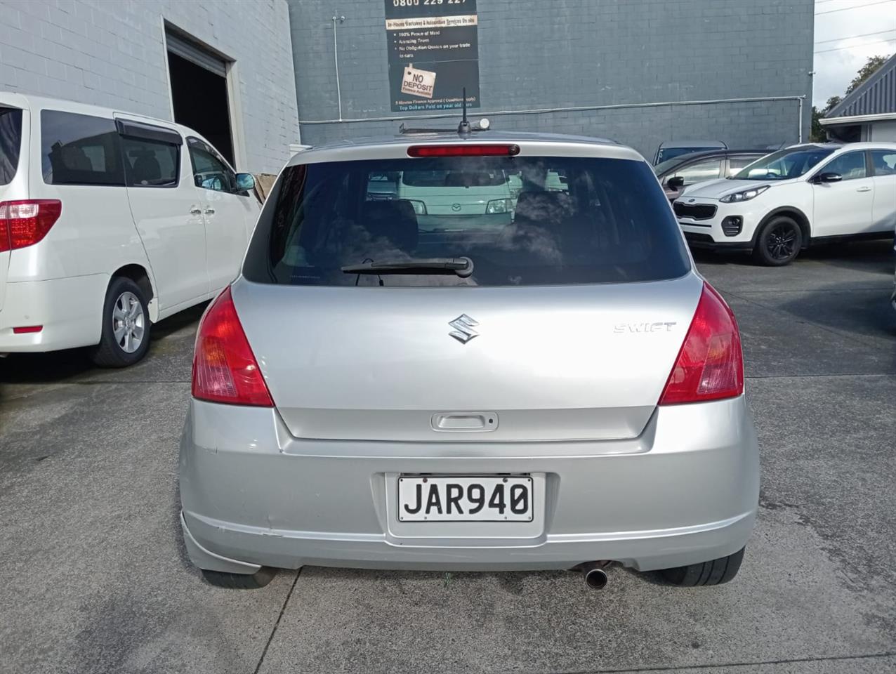 2006 Suzuki Swift