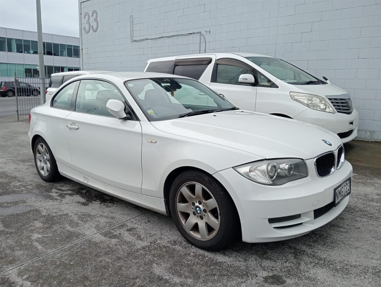 2010 BMW 120I