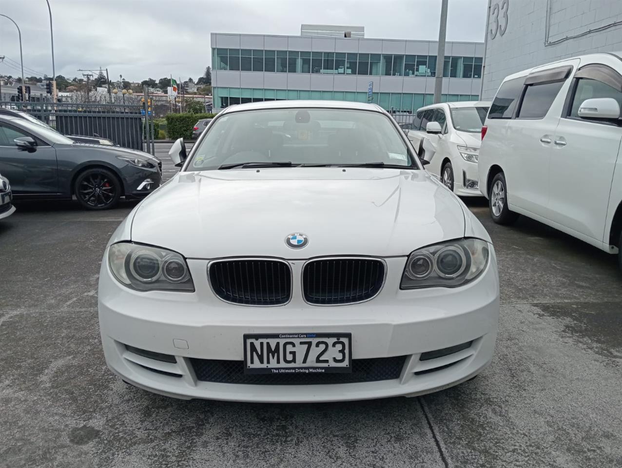 2010 BMW 120I