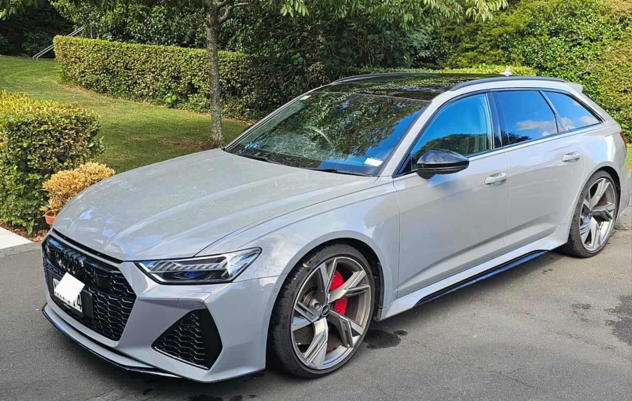 2021 Audi RS6