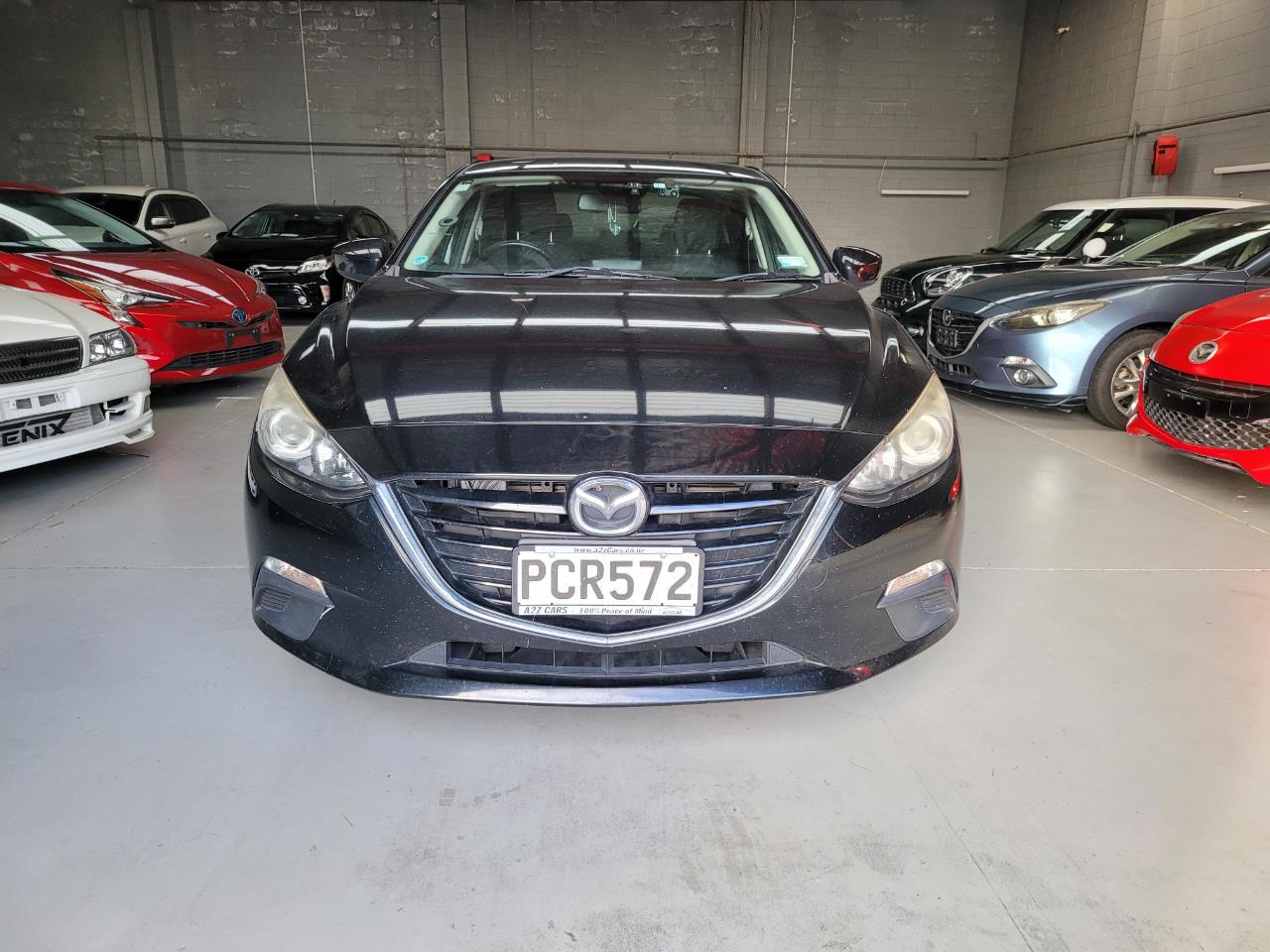 2015 Mazda Axela