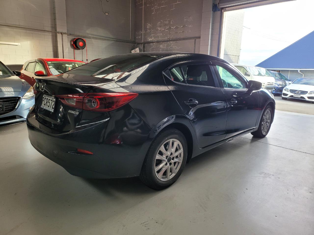 2015 Mazda Axela