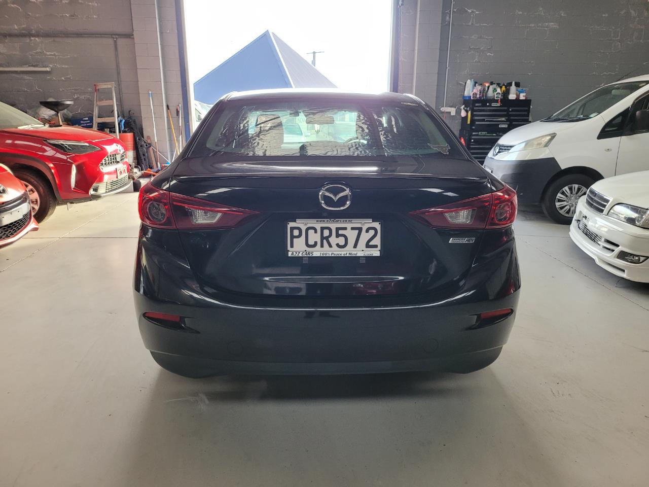 2015 Mazda Axela