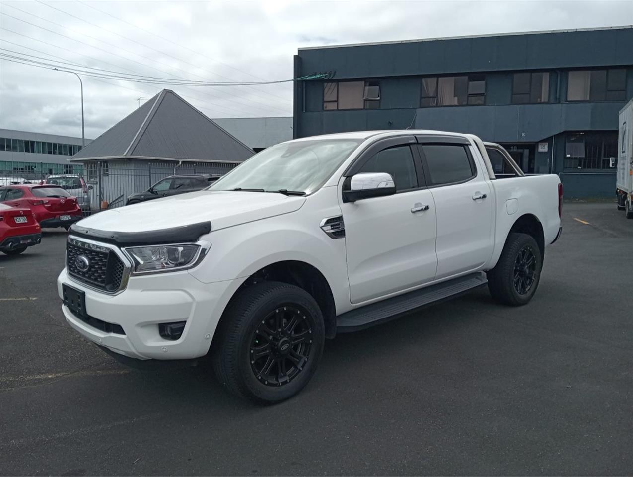 2021 Ford Ranger