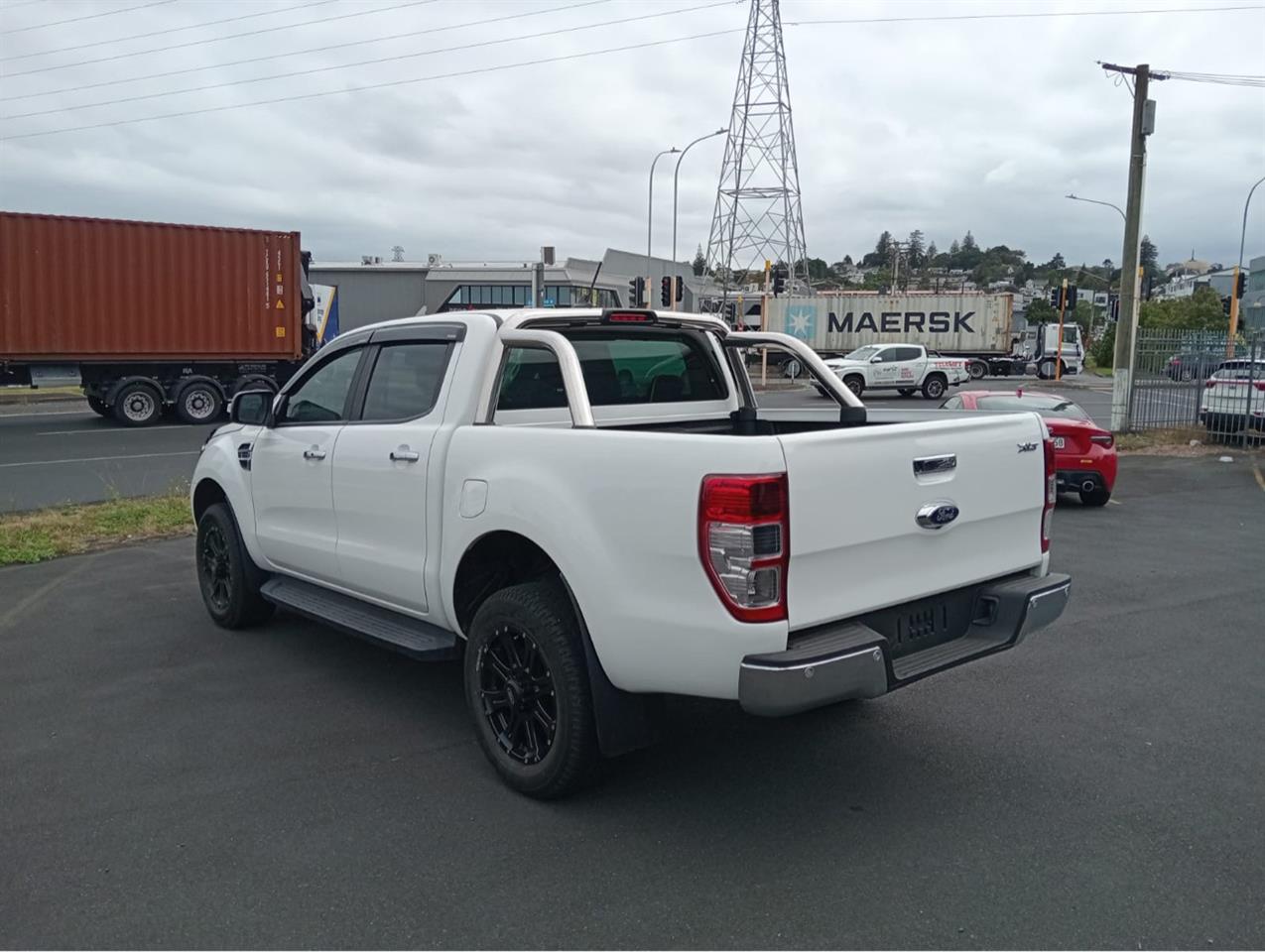 2021 Ford Ranger