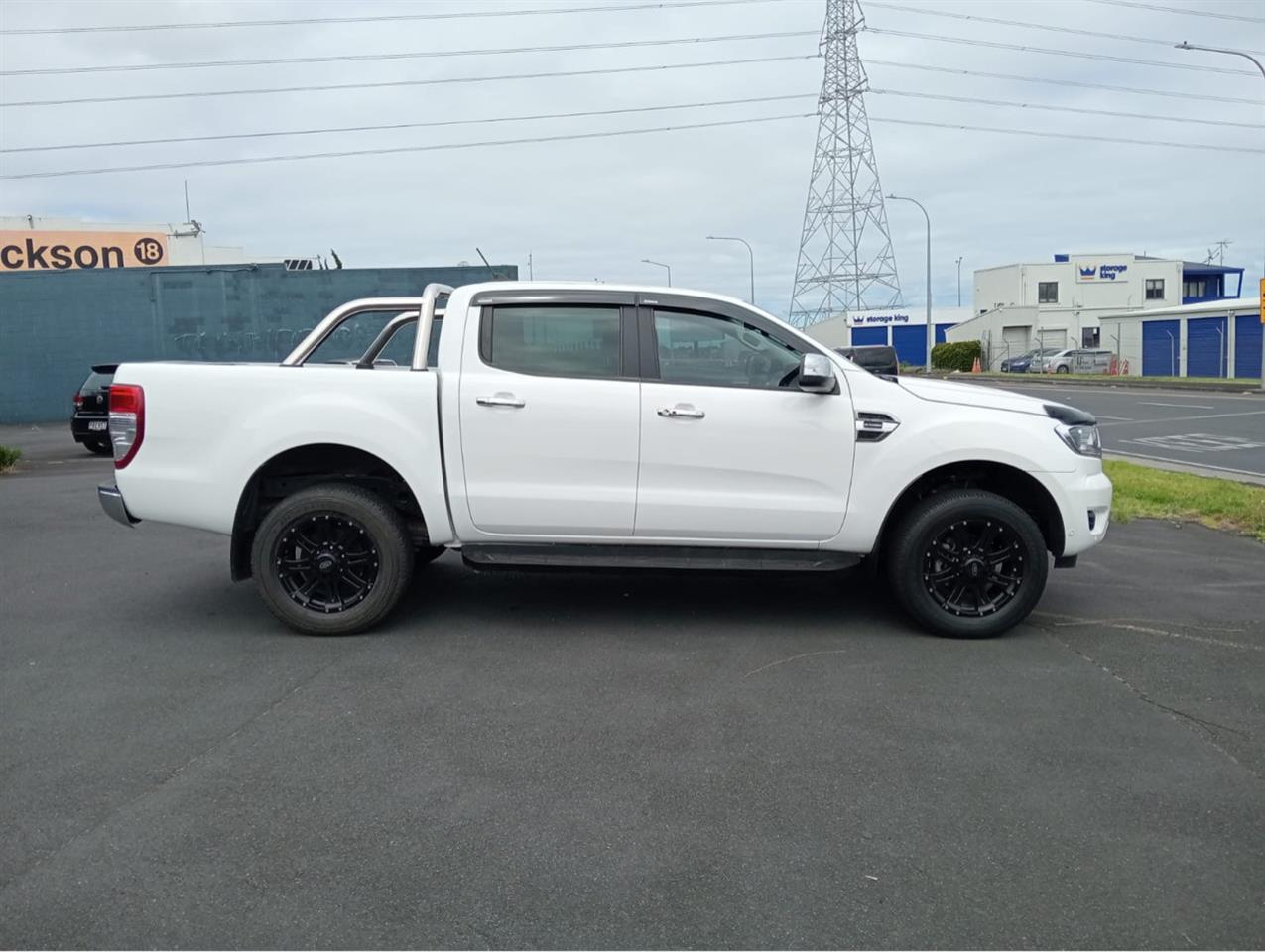 2021 Ford Ranger