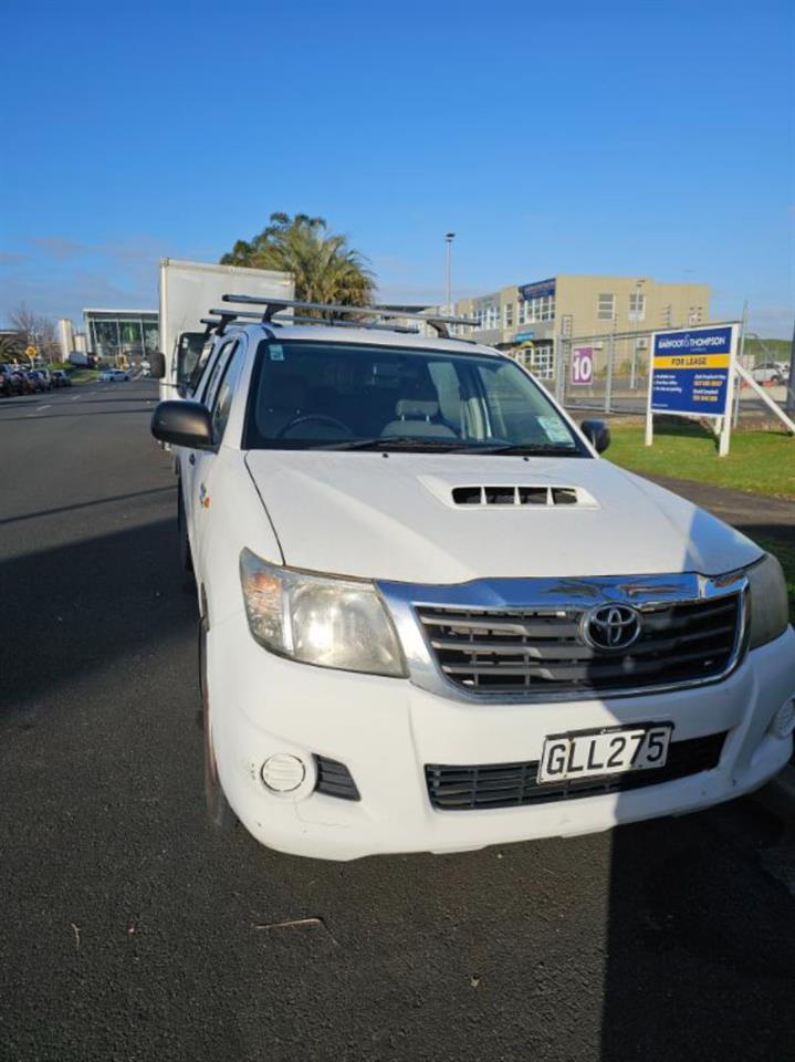 2012 Toyota Hilux