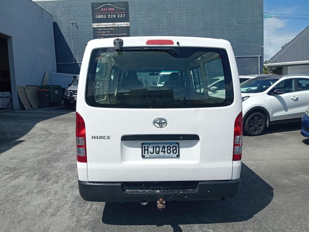 2007 Toyota Hiace