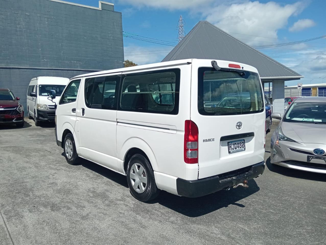 2007 Toyota Hiace