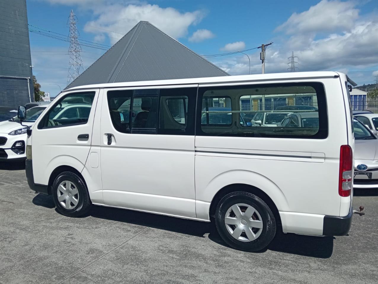 2007 Toyota Hiace