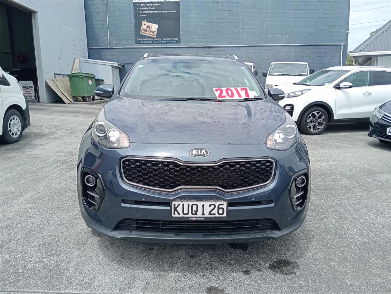 2017 Kia Sportage