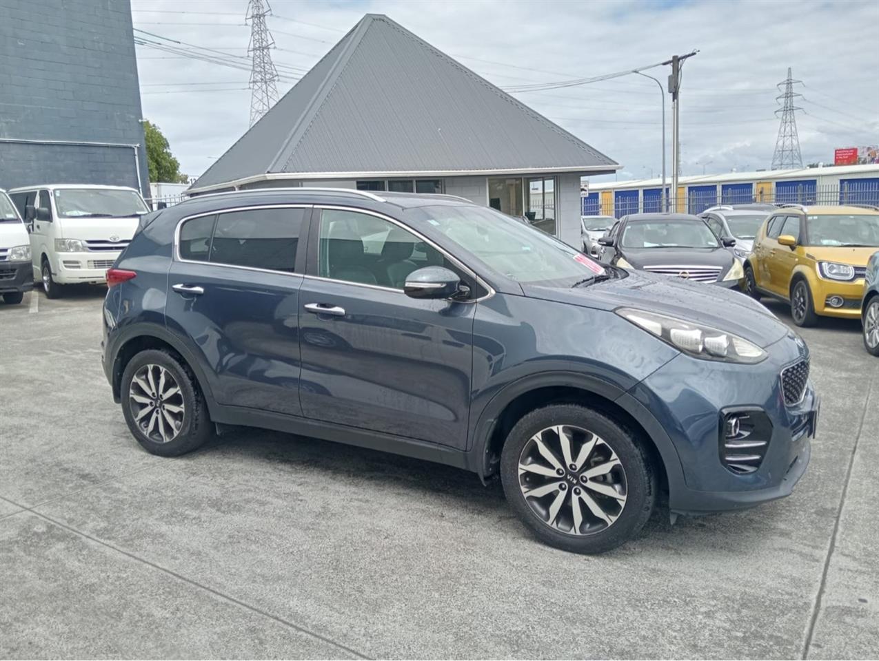 2017 Kia Sportage