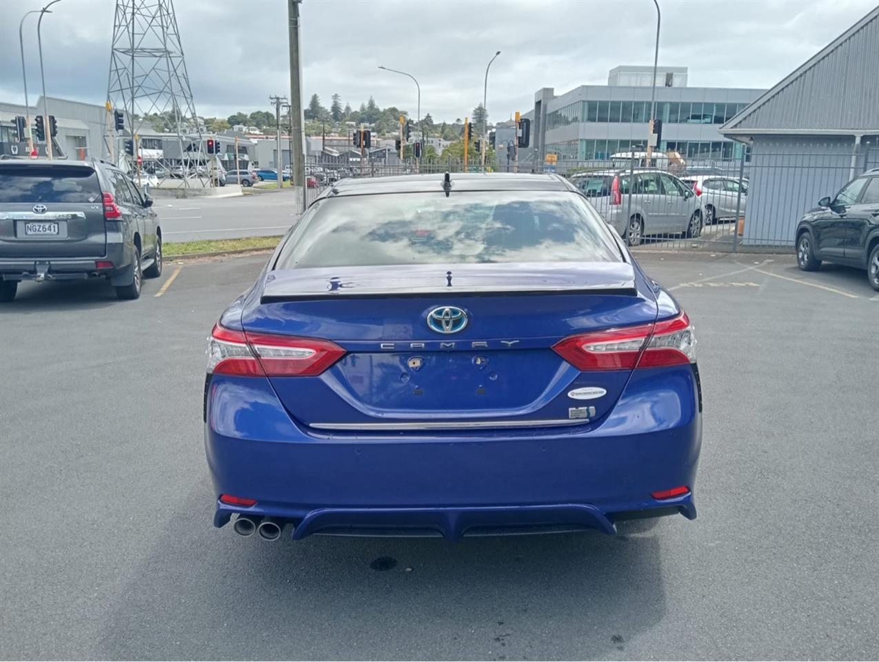 2020 Toyota Camry