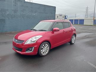 2014 Suzuki Swift - Thumbnail