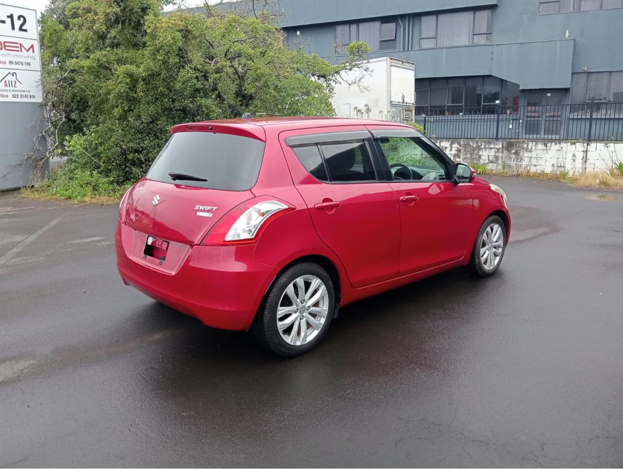 2014 Suzuki Swift