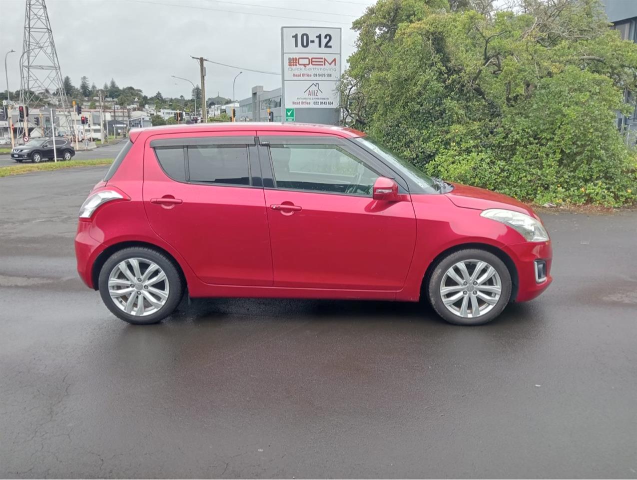 2014 Suzuki Swift