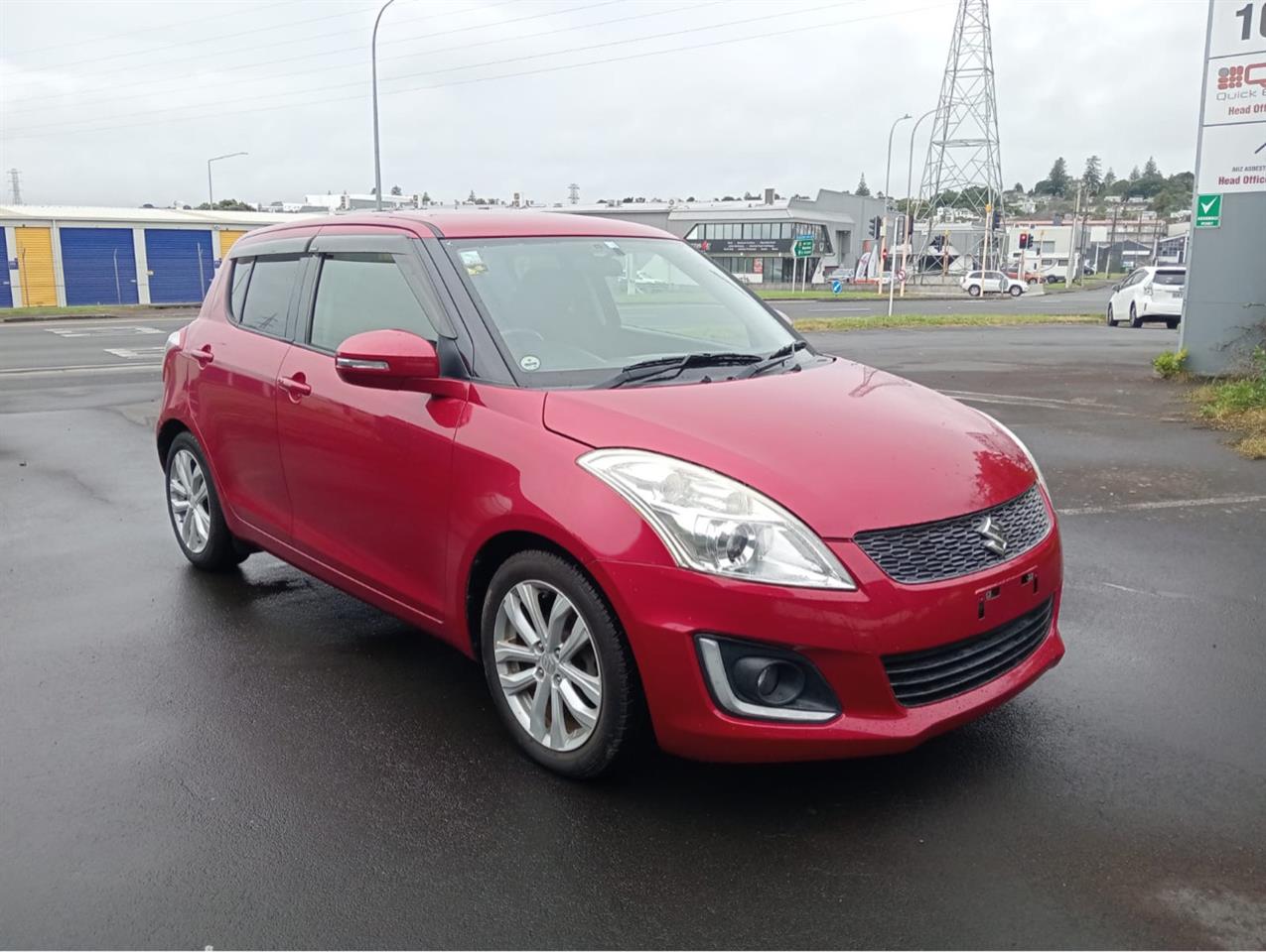 2014 Suzuki Swift