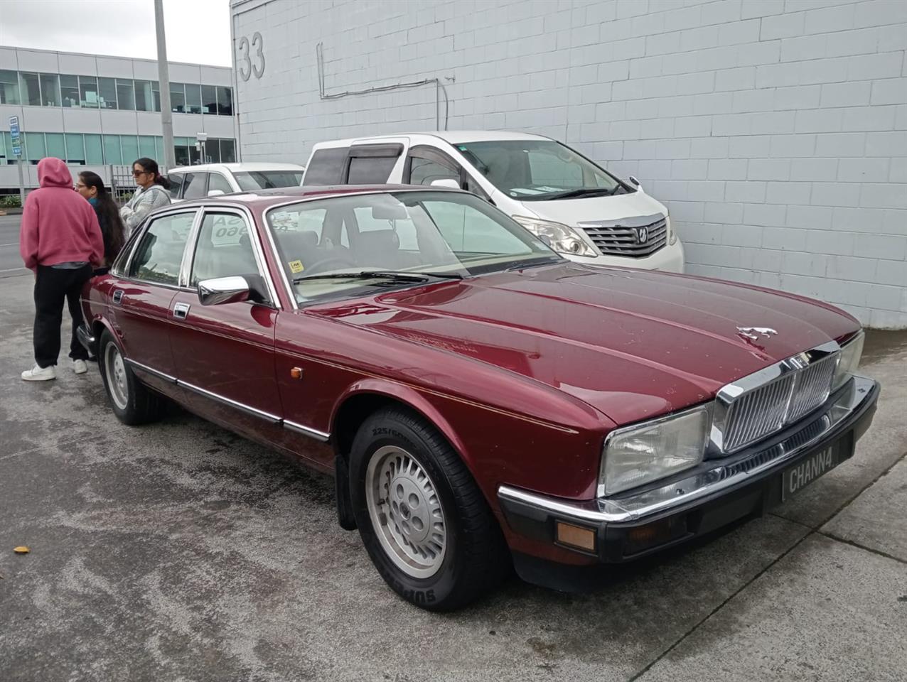 1992 Jaguar Sovereign