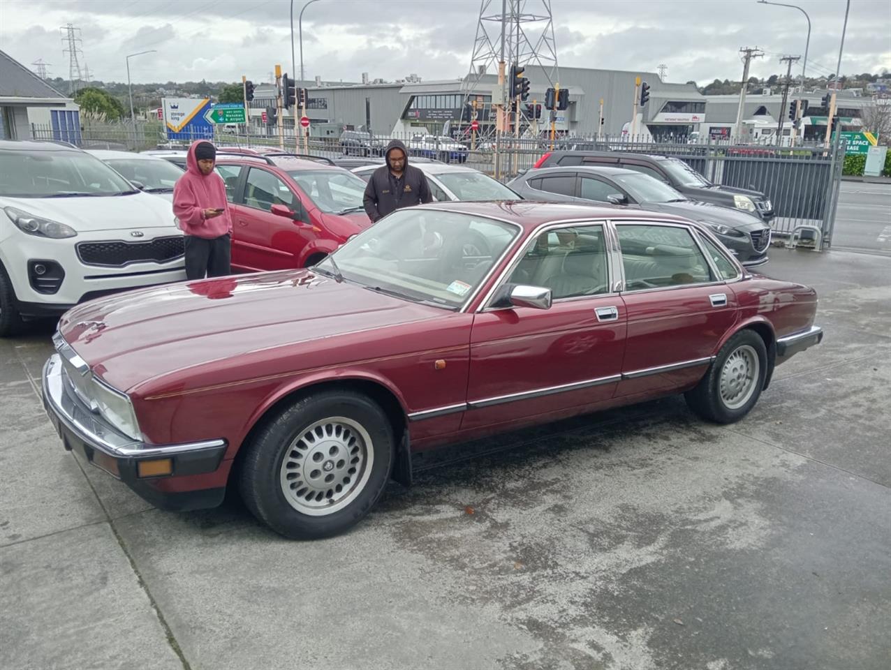 1992 Jaguar Sovereign