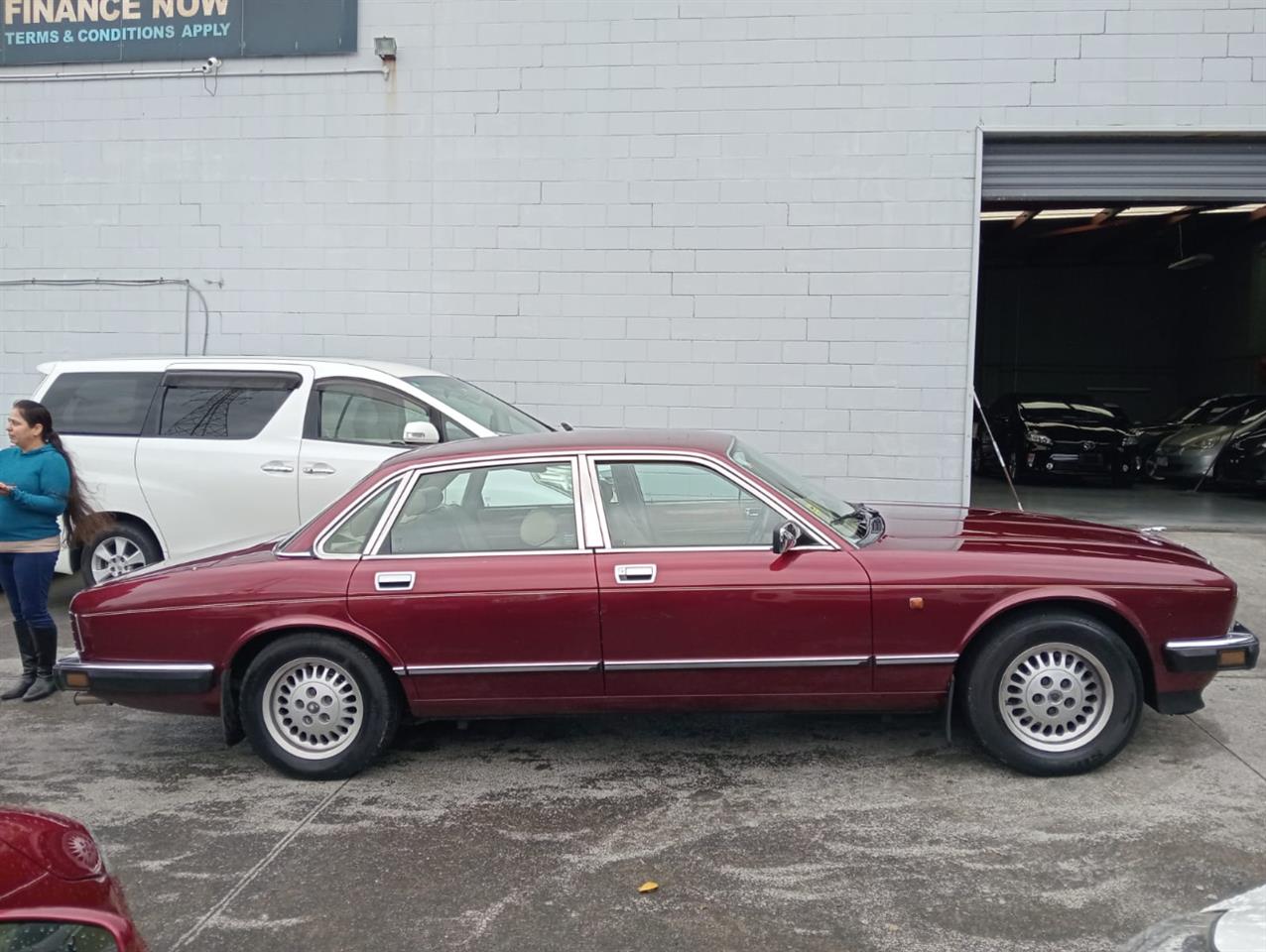 1992 Jaguar Sovereign