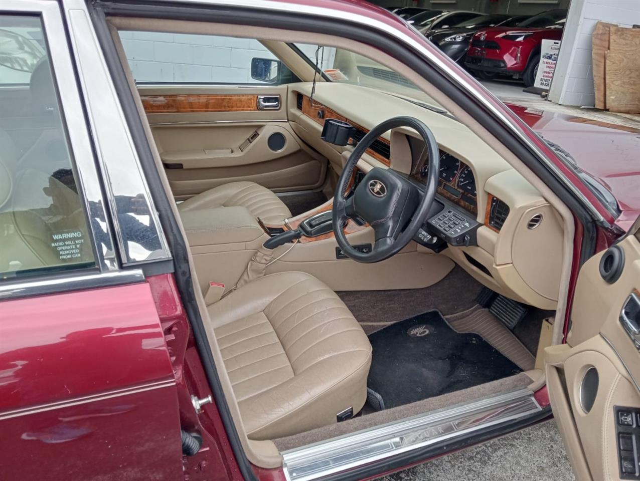 1992 Jaguar Sovereign