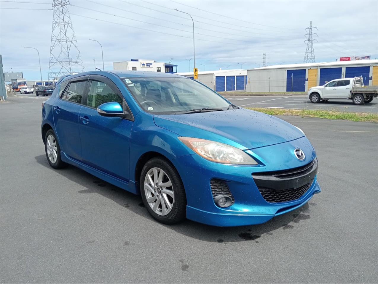 2012 Mazda Axela