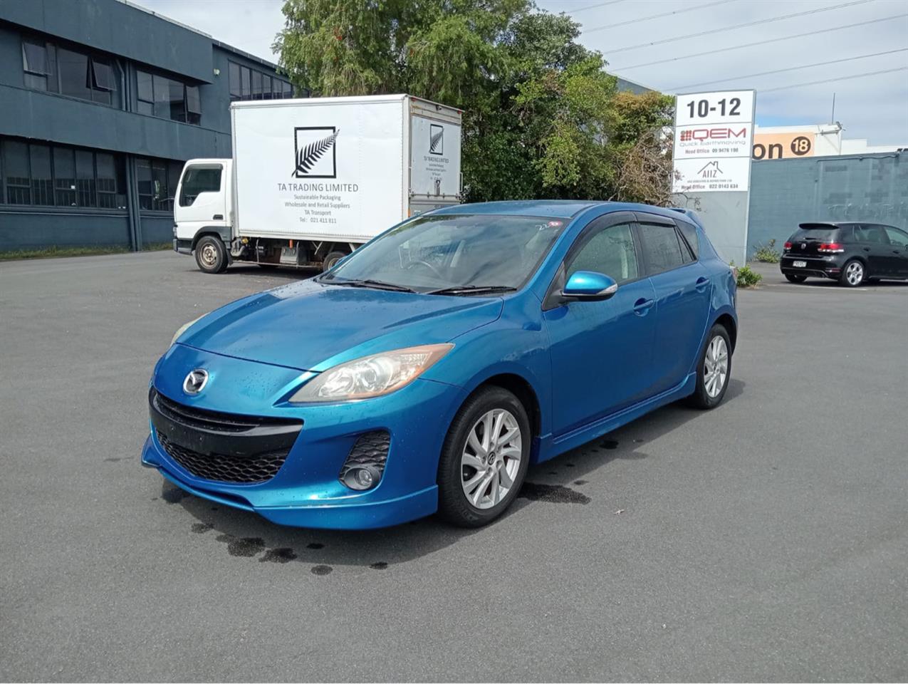 2012 Mazda Axela