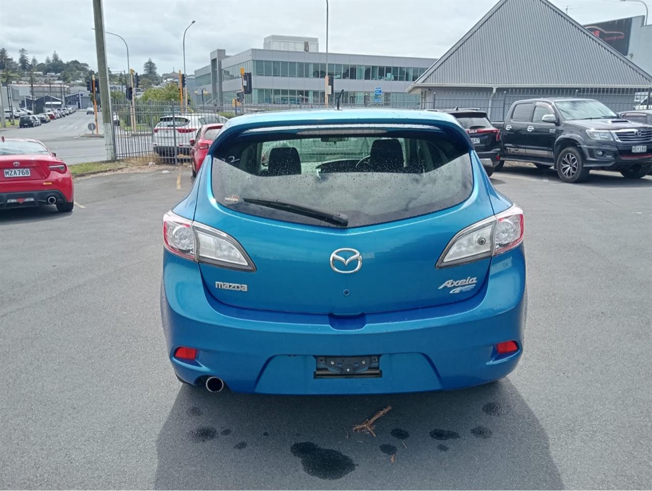 2012 Mazda Axela