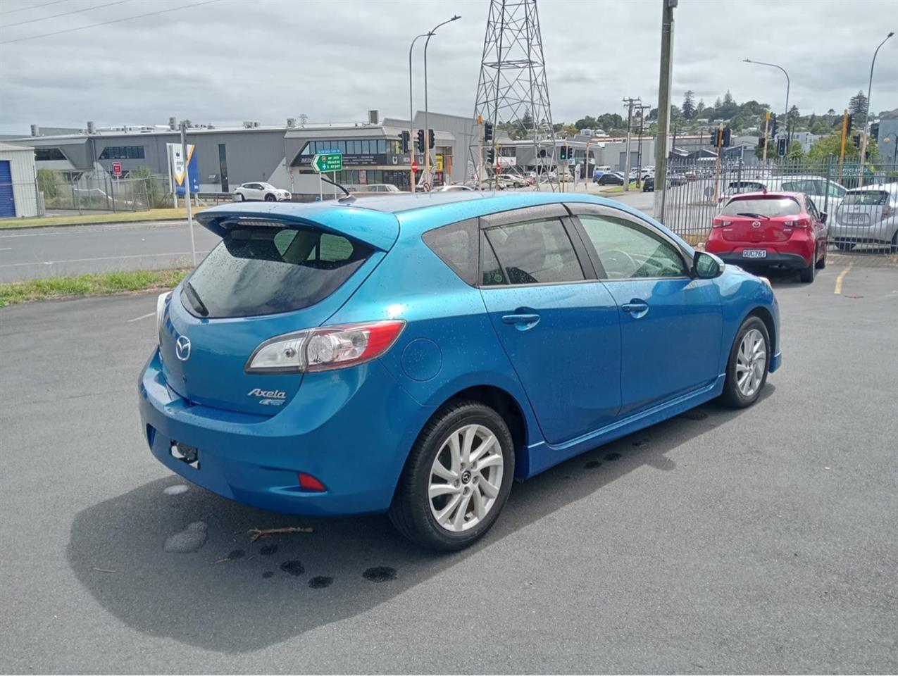 2012 Mazda Axela