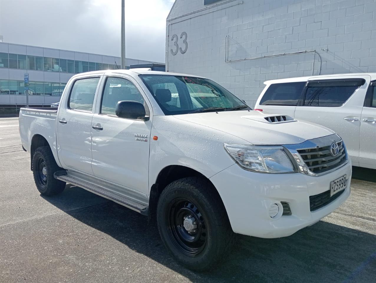 2015 Toyota Hilux