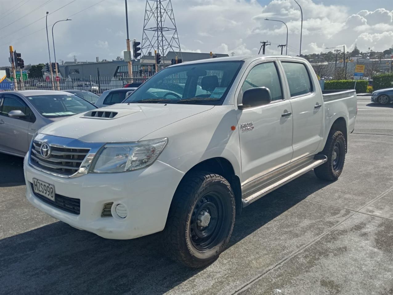 2015 Toyota Hilux