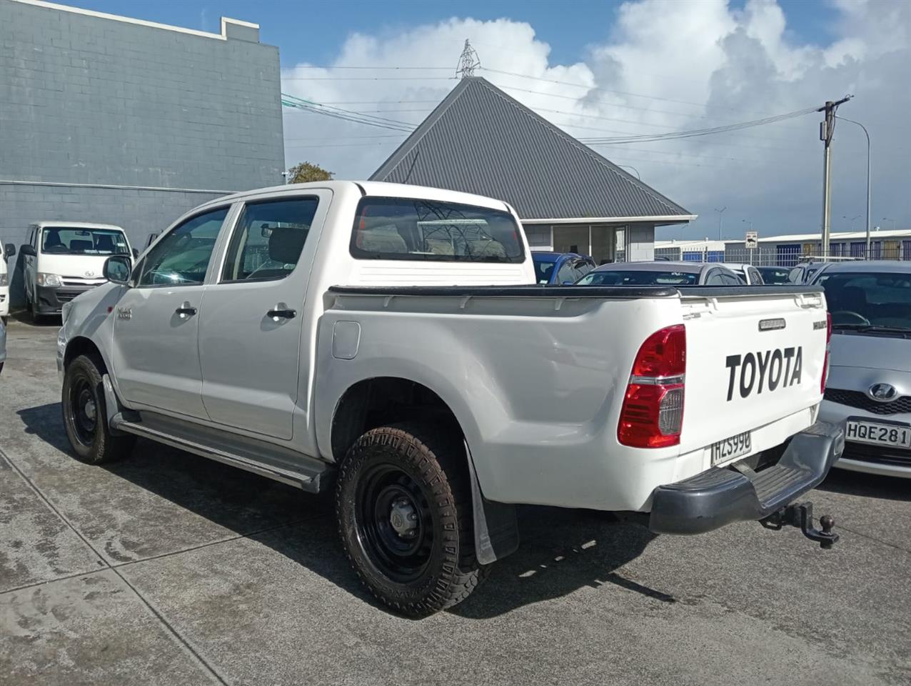 2015 Toyota Hilux