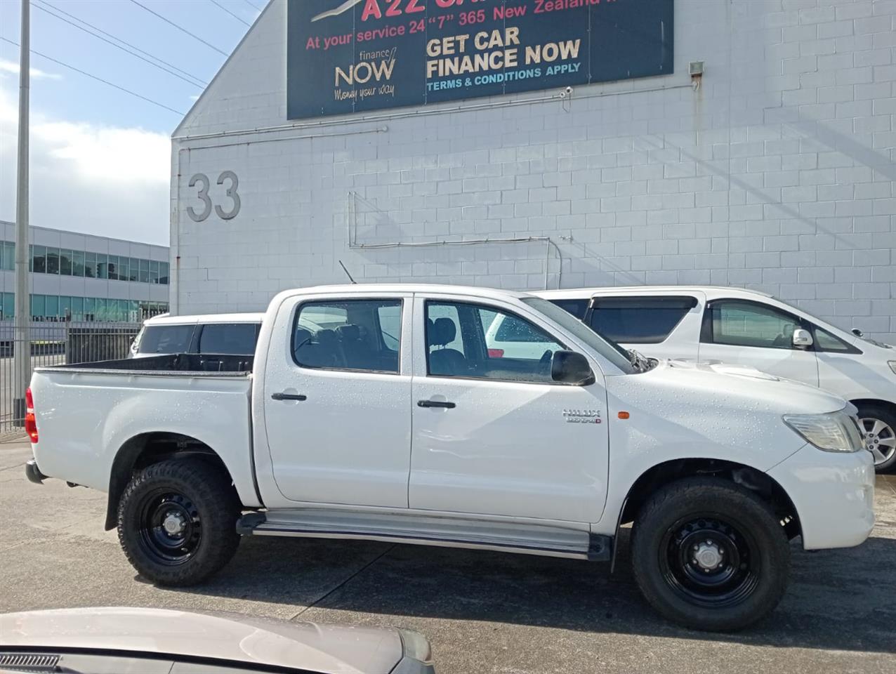 2015 Toyota Hilux