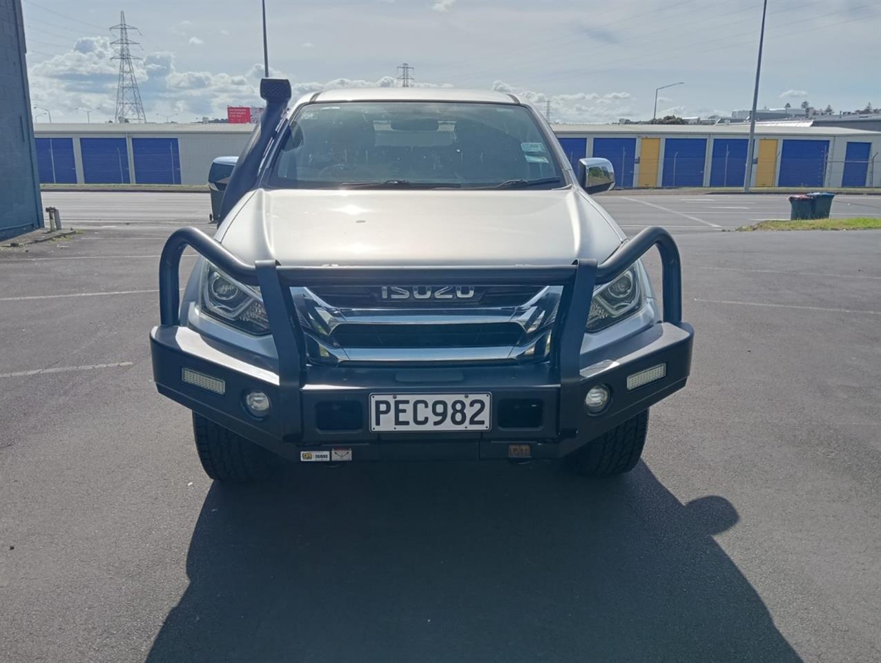 2019 Isuzu MU-X