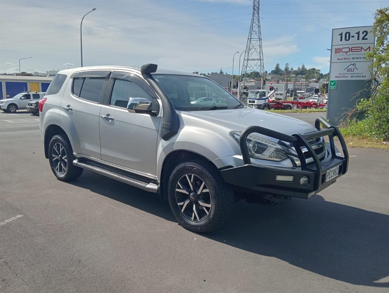 2019 Isuzu MU-X