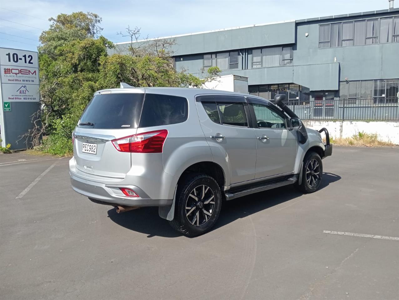 2019 Isuzu MU-X