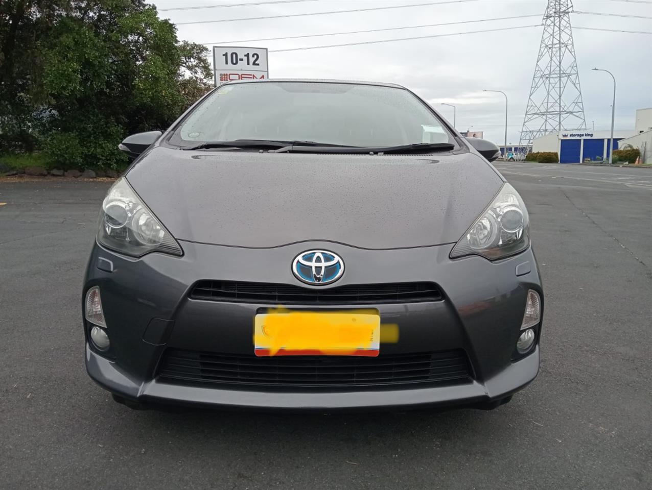 2013 Toyota Aqua