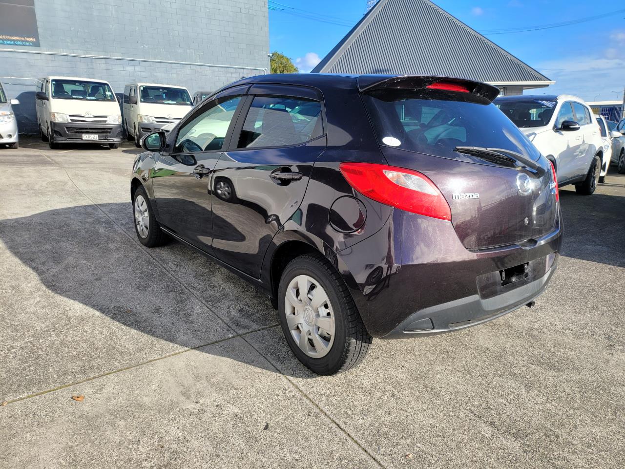 2012 Mazda Demio