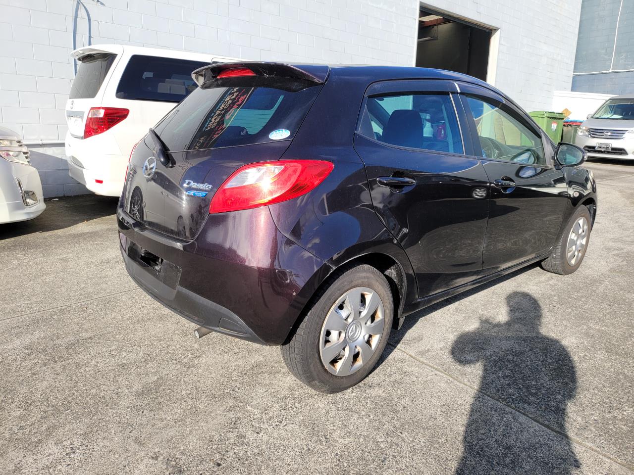 2012 Mazda Demio