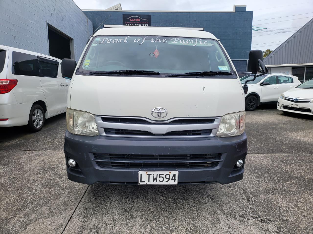 2010 Toyota Hiace