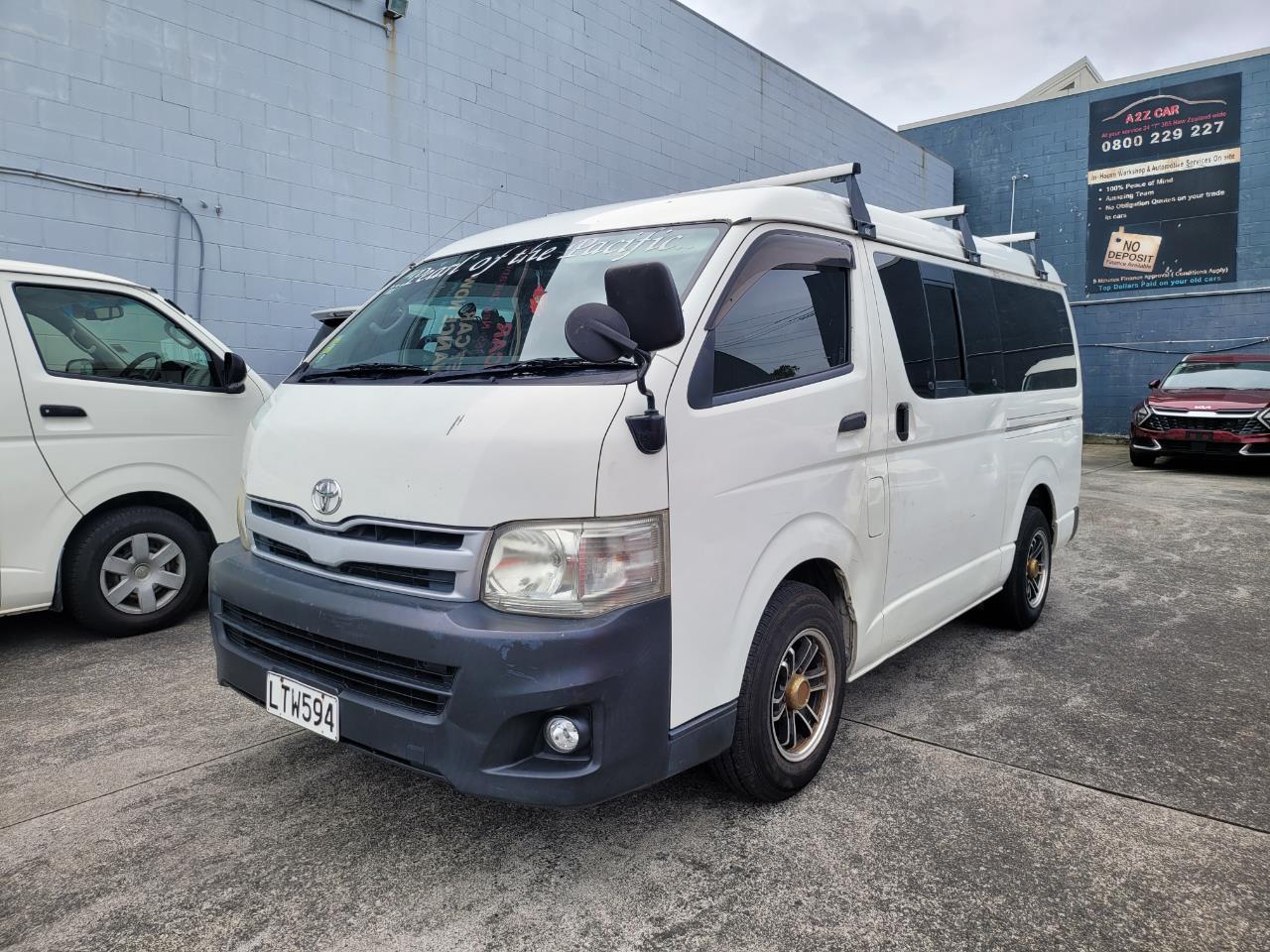 2010 Toyota Hiace