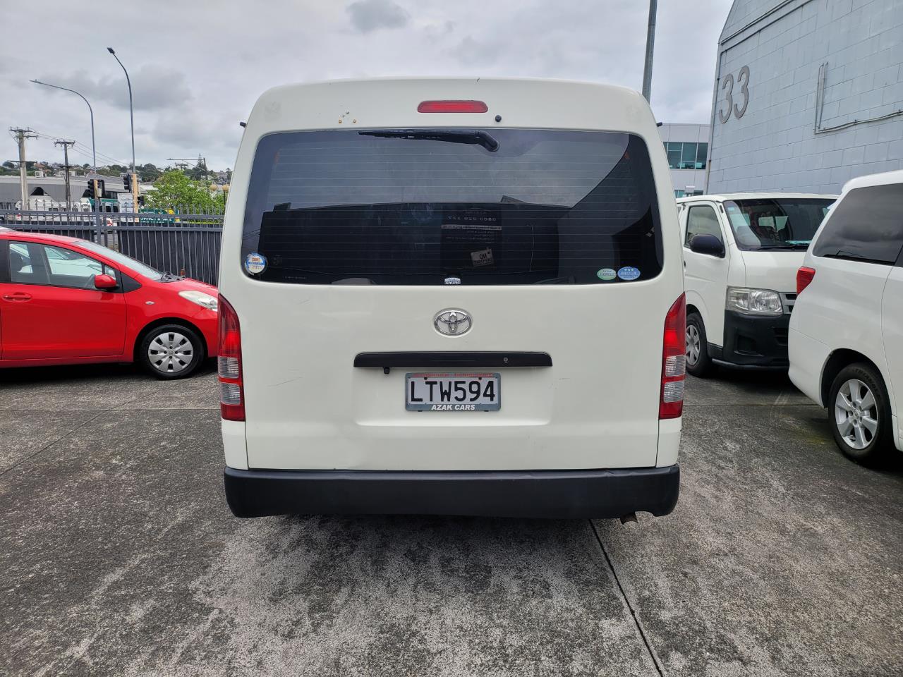 2010 Toyota Hiace