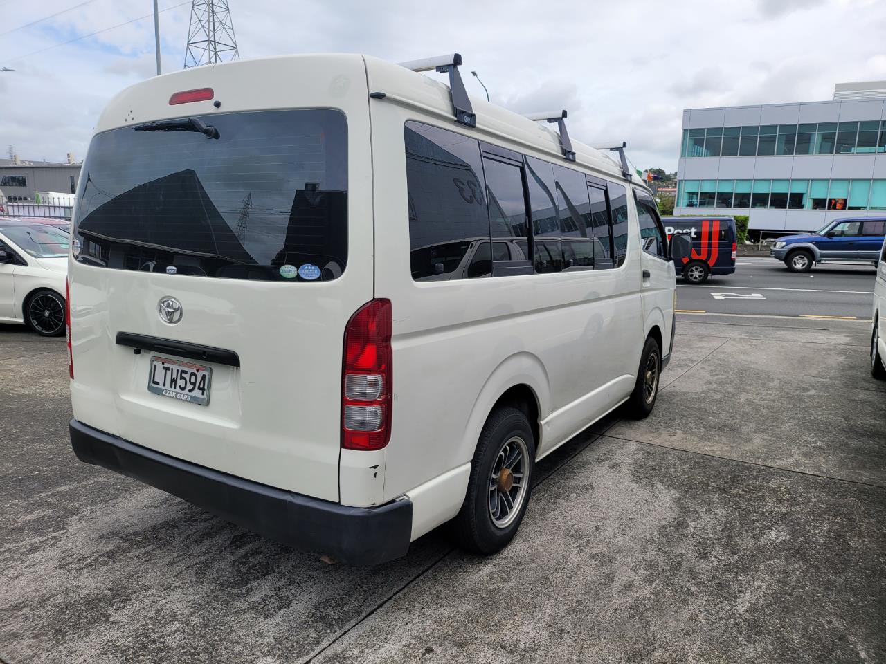 2010 Toyota Hiace