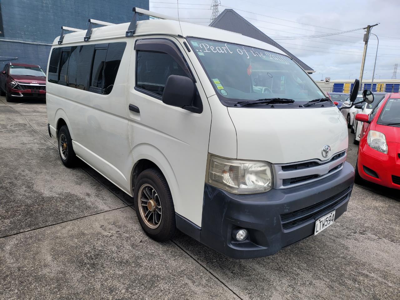 2010 Toyota Hiace