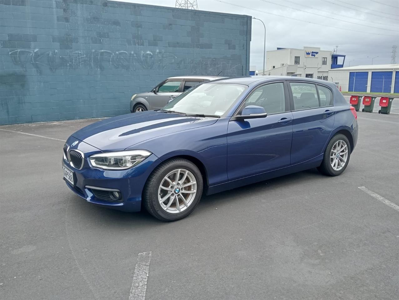 2016 BMW 118i