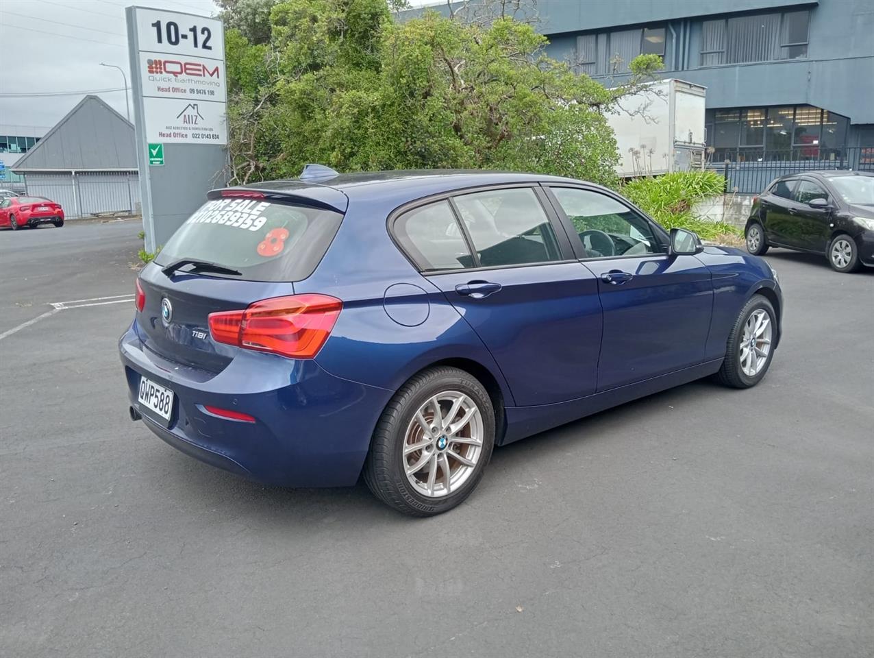 2016 BMW 118i