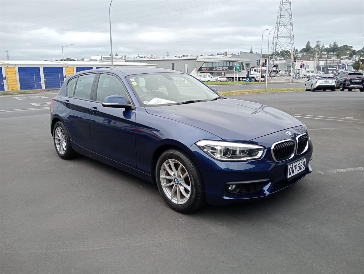 2016 BMW 118i